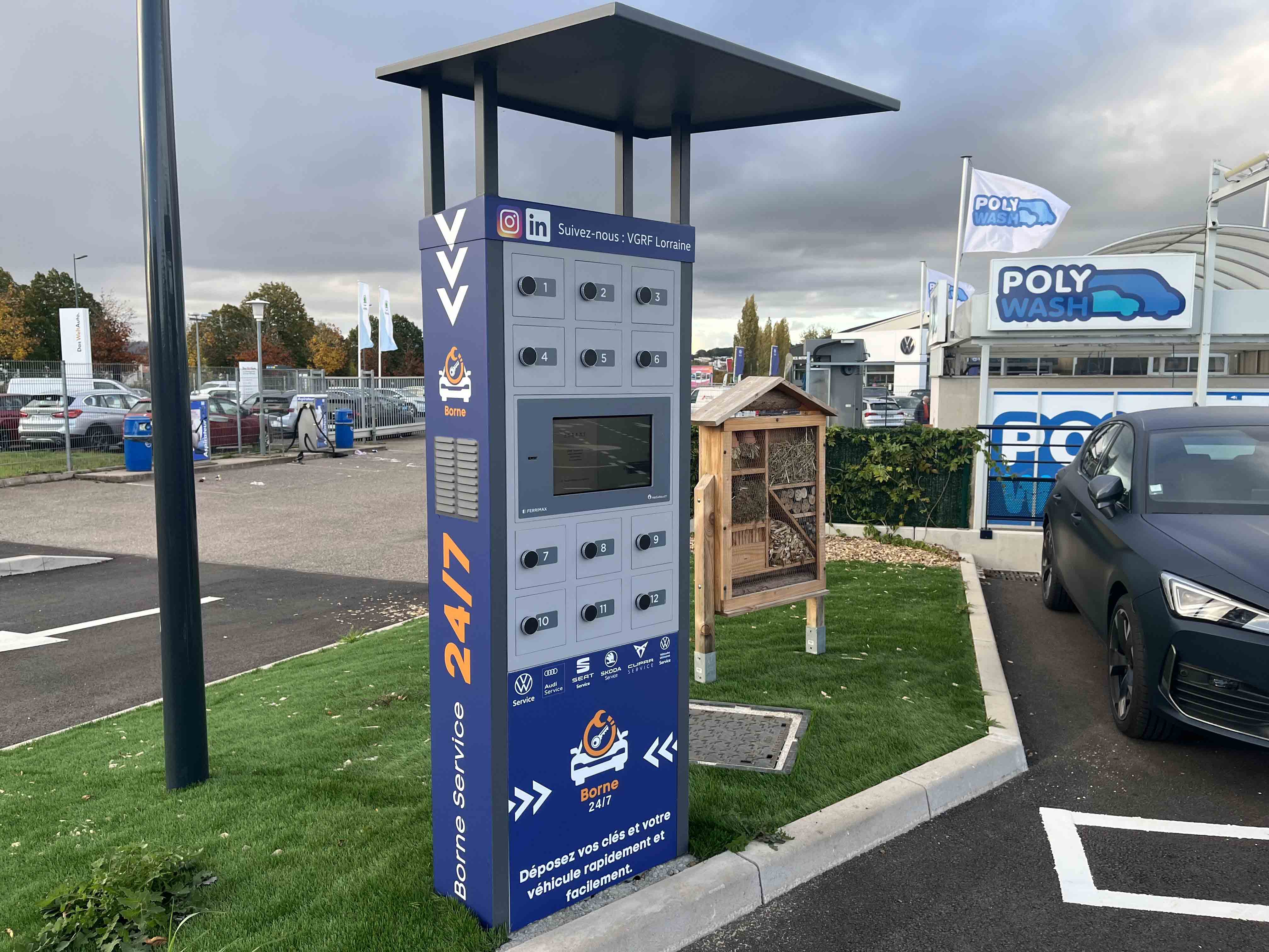 Cupra NANCY - NOUVEAU : Borne Après-Vente 24/7 - Gagnez du temps !